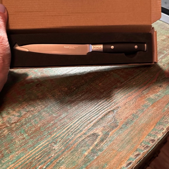 NWOT Ninja Foodi StaySharp Premium 5” Utility Knife - Picture 3 of 7